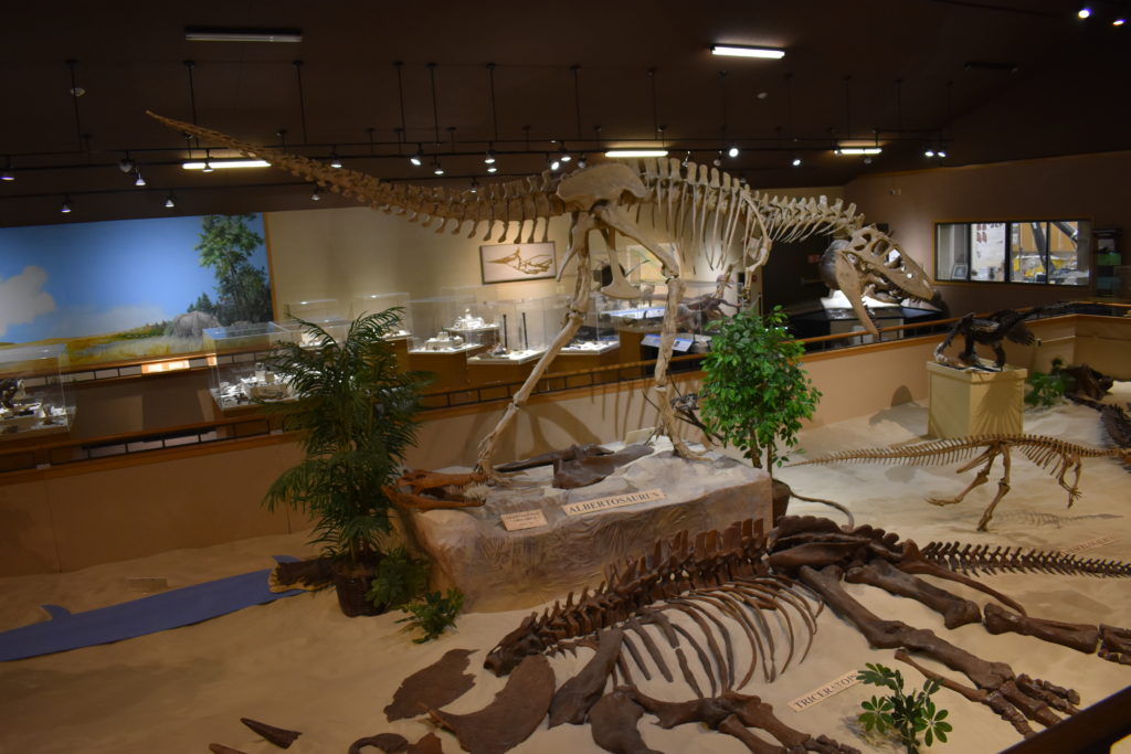 north dakota dinosaur museum